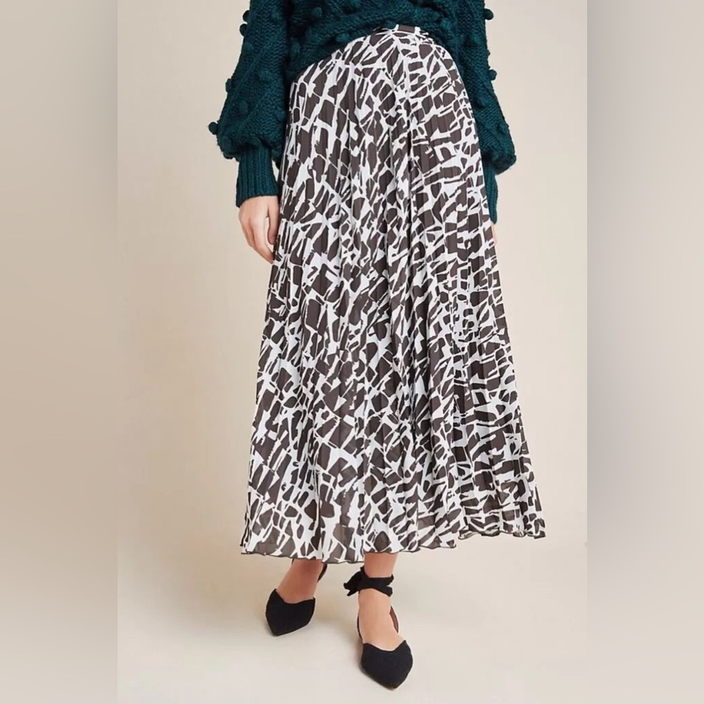 Anthropologie Midi skirt